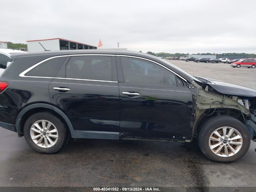 2019 Kia Sorento 2.4L Lx VIN: 5XYPG4A33KG444805 Lot: 40341552