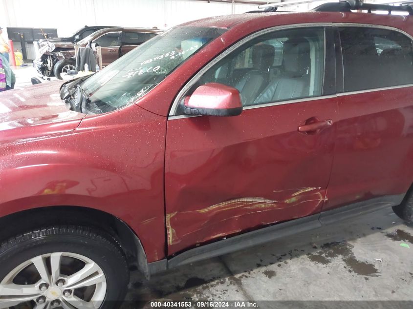 2011 Chevrolet Equinox Lt VIN: 2CNALPEC5B6423444 Lot: 40341553