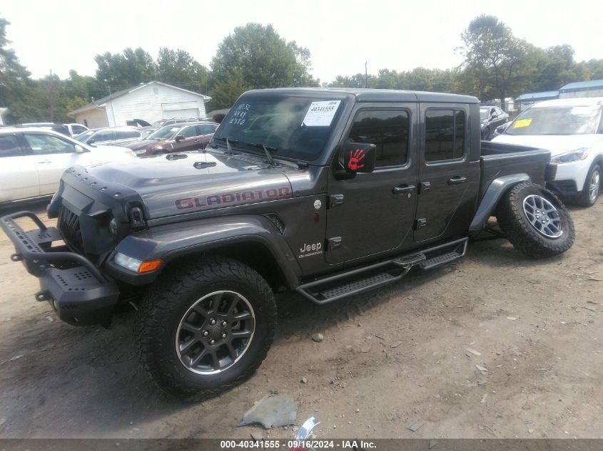 1C6HJTFG4ML546544 2021 JEEP GLADIATOR - Image 2