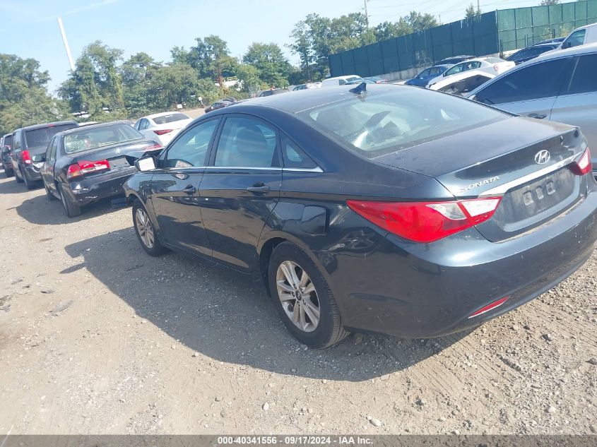 2011 Hyundai Sonata Gls VIN: 5NPEB4AC9BH084003 Lot: 40341556