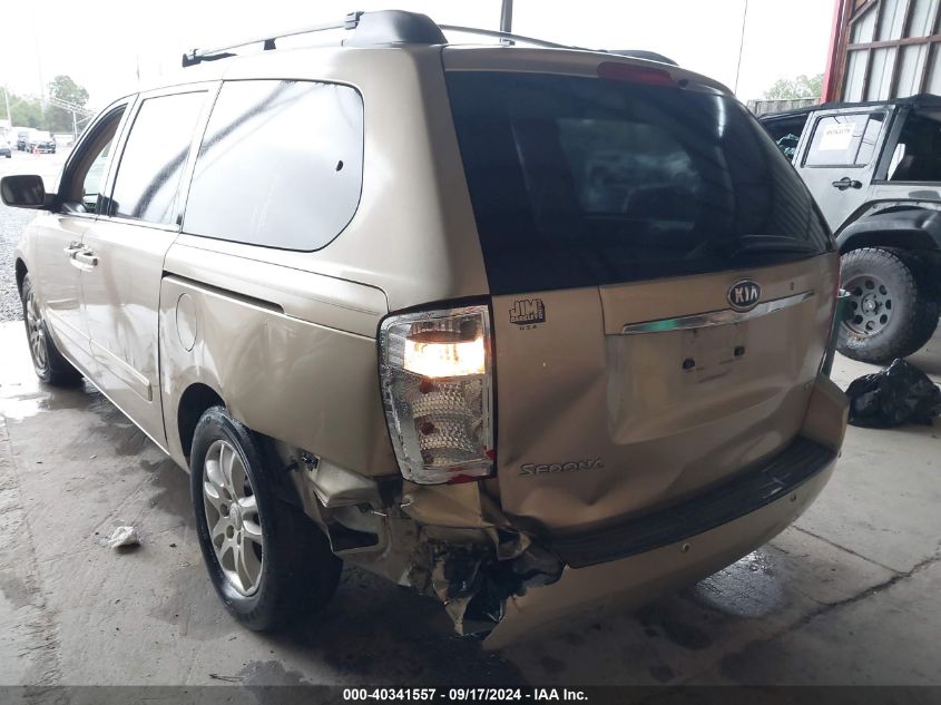 KNDMB233576165109 2007 Kia Sedona Ex/Lx