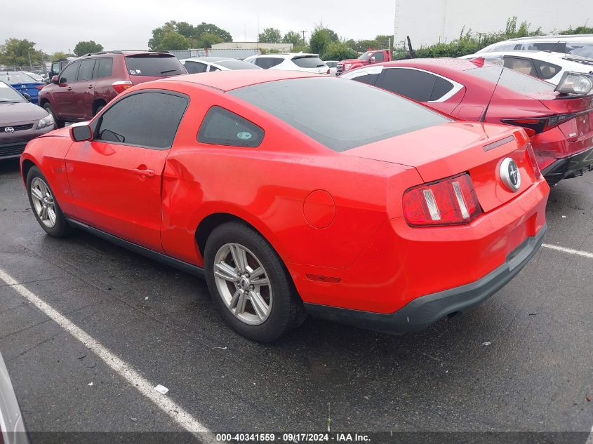 1ZVBP8AM3C5202839 2012 Ford Mustang V6