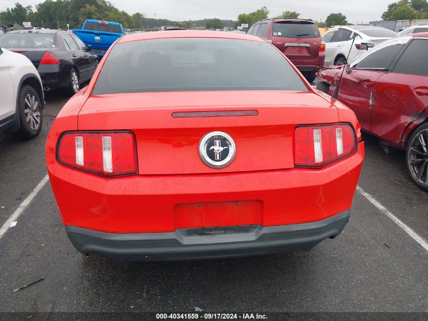 1ZVBP8AM3C5202839 2012 Ford Mustang V6