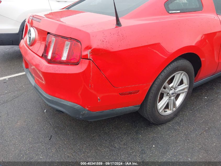 1ZVBP8AM3C5202839 2012 Ford Mustang V6