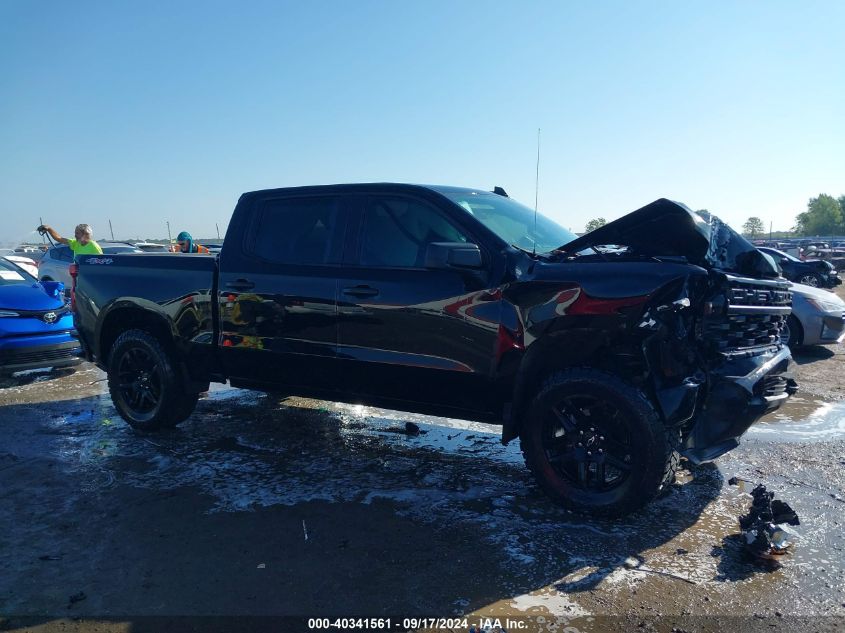 2022 Chevrolet Silverado 1500 4Wd Short Bed Custom VIN: 1GCPDBEK8NZ591044 Lot: 40341561