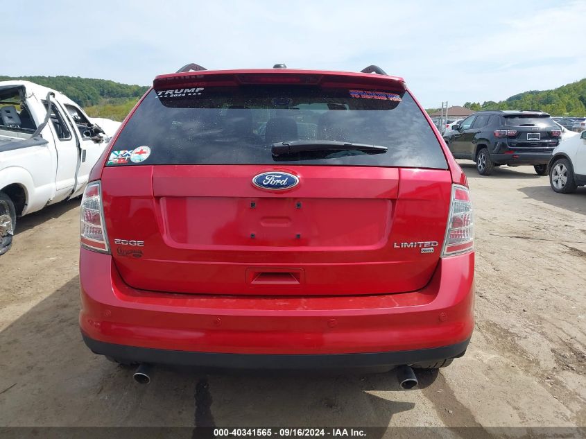 2010 Ford Edge Limited VIN: 2FMDK4KC2ABB53386 Lot: 40341565