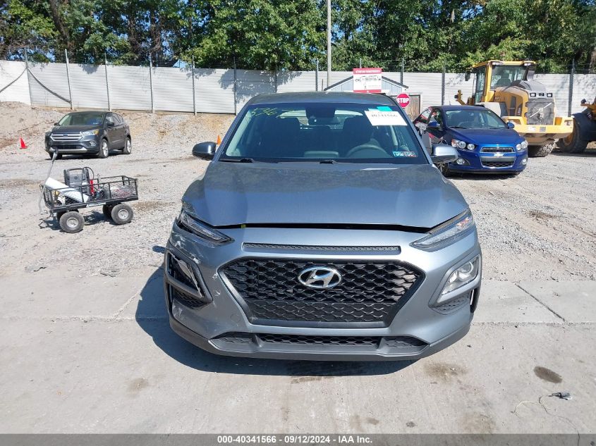 2019 Hyundai Kona Se VIN: KM8K12AA7KU265367 Lot: 40341566