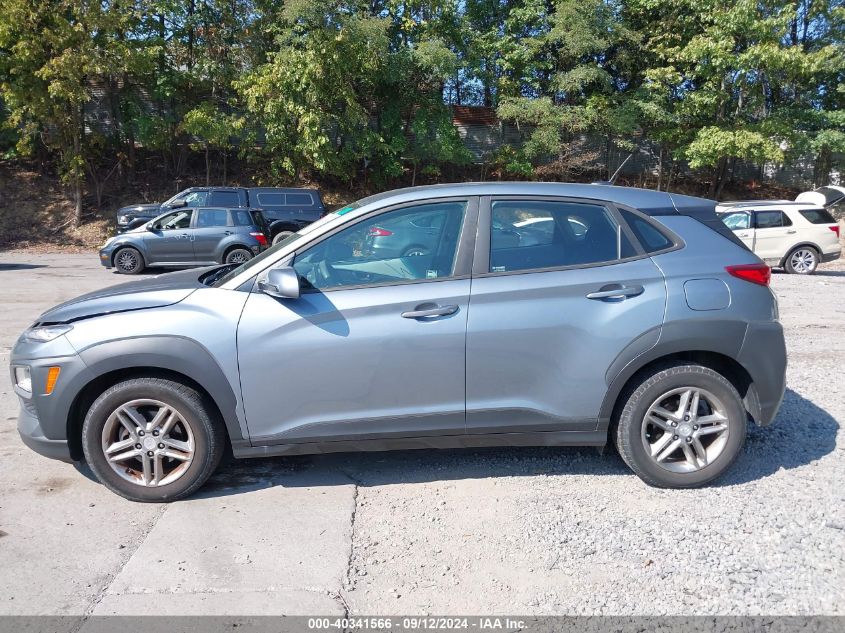 2019 Hyundai Kona Se VIN: KM8K12AA7KU265367 Lot: 40341566