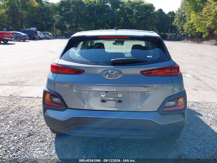 2019 Hyundai Kona Se VIN: KM8K12AA7KU265367 Lot: 40341566