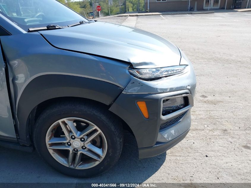 2019 Hyundai Kona Se VIN: KM8K12AA7KU265367 Lot: 40341566