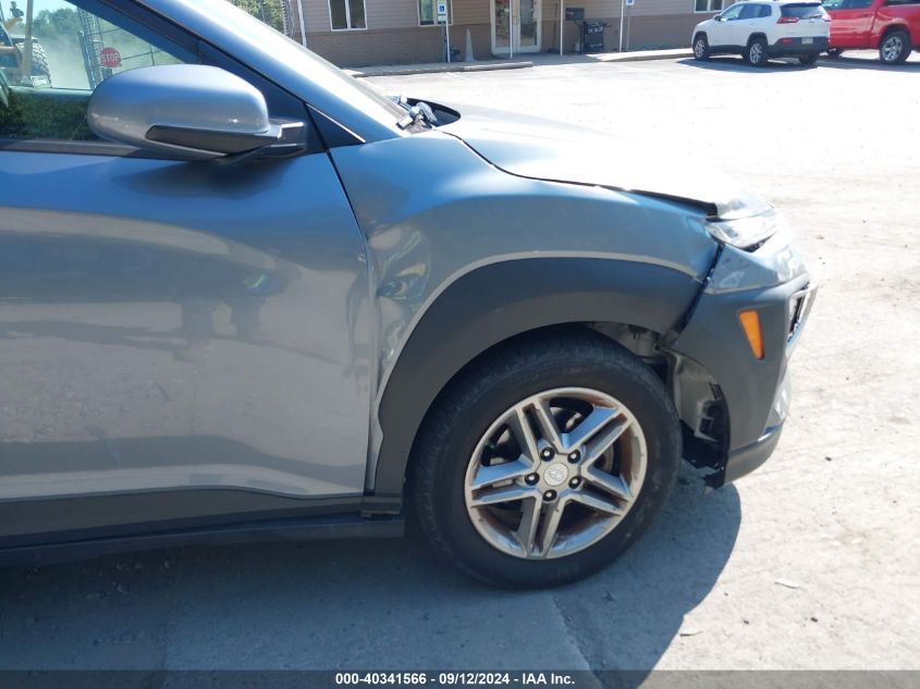 2019 Hyundai Kona Se VIN: KM8K12AA7KU265367 Lot: 40341566