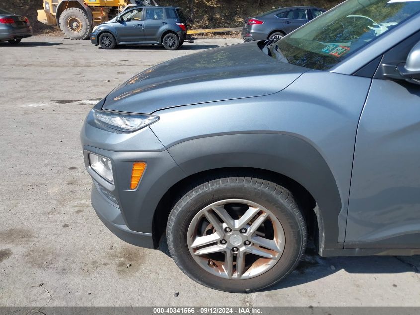 2019 Hyundai Kona Se VIN: KM8K12AA7KU265367 Lot: 40341566