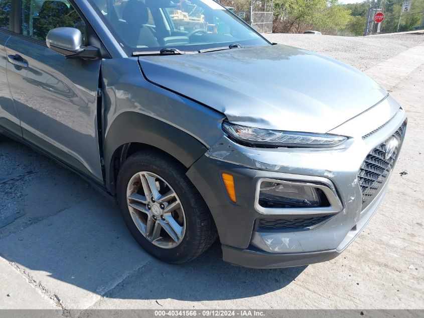 2019 Hyundai Kona Se VIN: KM8K12AA7KU265367 Lot: 40341566