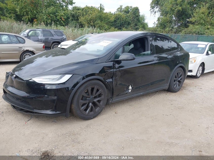 VIN 7SAXCDE54PF368570 2023 TESLA MODEL X DUAL MOTOR ALL-WHEEL DRIVE/STANDARD RANGE