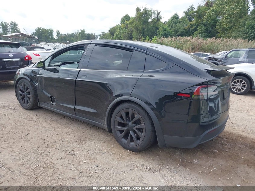 VIN 7SAXCDE54PF368570 2023 TESLA MODEL X DUAL MOTOR ALL-WHEEL DRIVE/STANDARD RANGE