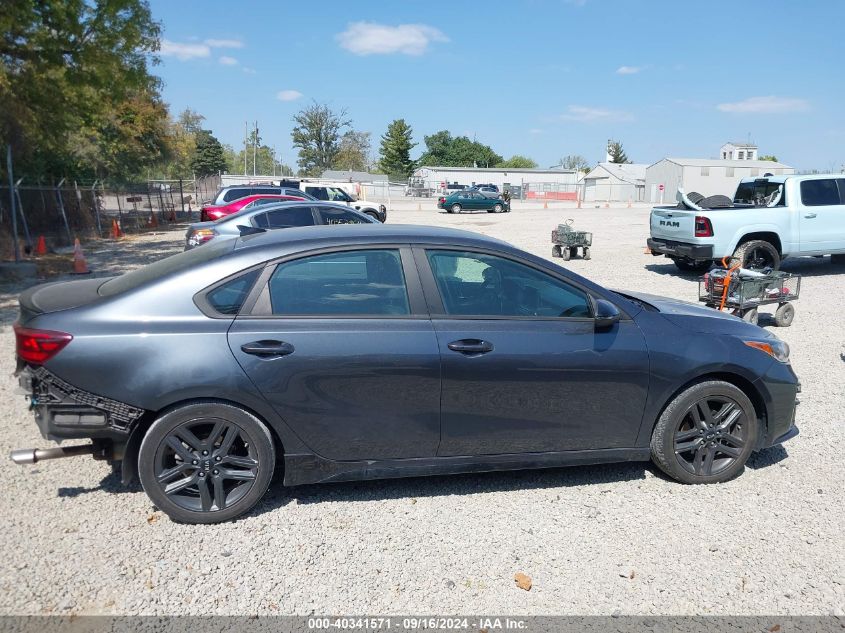 2021 Kia Forte Gt-Line VIN: 3KPF34AD6ME276626 Lot: 40341571