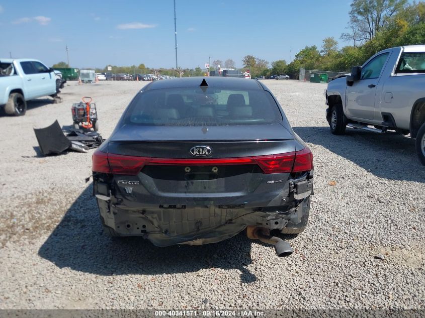 2021 Kia Forte Gt-Line VIN: 3KPF34AD6ME276626 Lot: 40341571