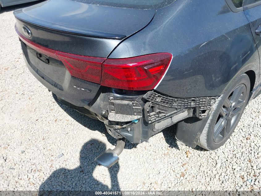 VIN 3KPF34AD6ME276626 2021 KIA FORTE GT-LINE