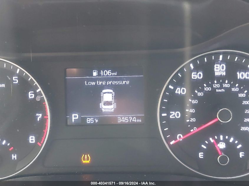 VIN 3KPF34AD6ME276626 2021 KIA FORTE GT-LINE