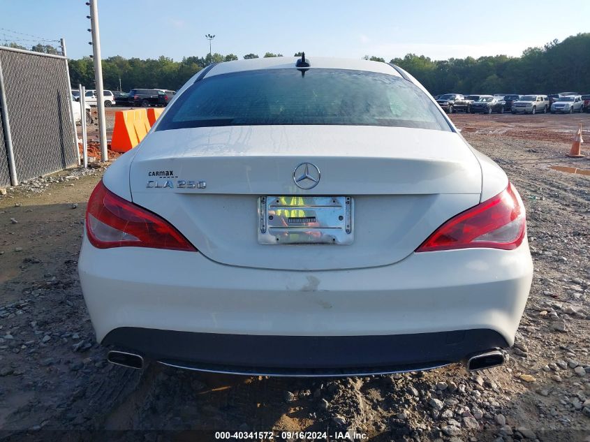 2016 Mercedes-Benz Cla 250 VIN: WDDSJ4EB3GN379733 Lot: 40341572