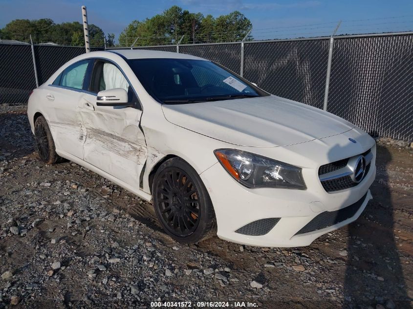 WDDSJ4EB3GN379733 2016 MERCEDES-BENZ CLA CLASS - Image 1