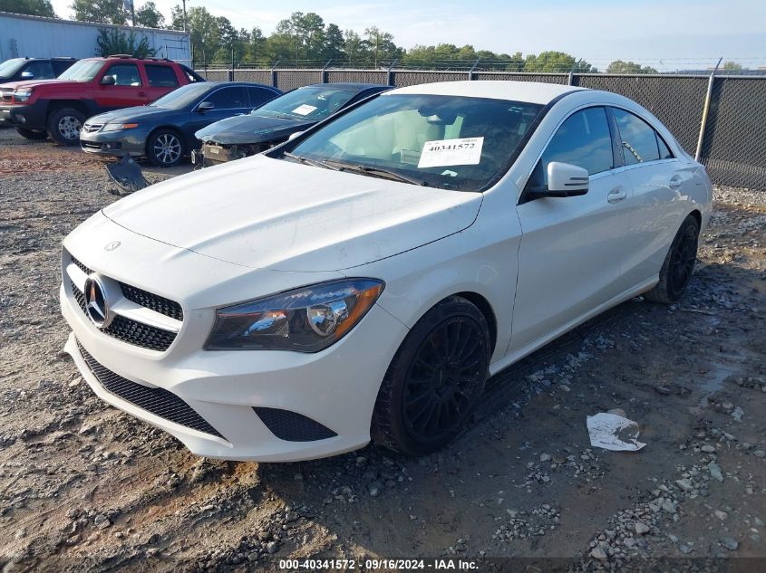 WDDSJ4EB3GN379733 2016 MERCEDES-BENZ CLA CLASS - Image 2