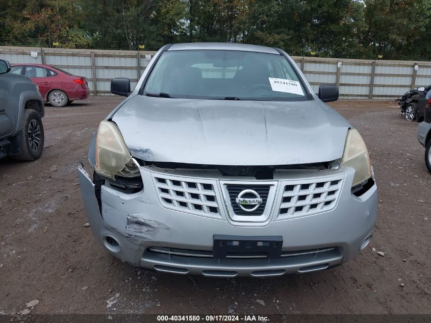 2010 Nissan Rogue S VIN: JN8AS5MT0AW501148 Lot: 40341580