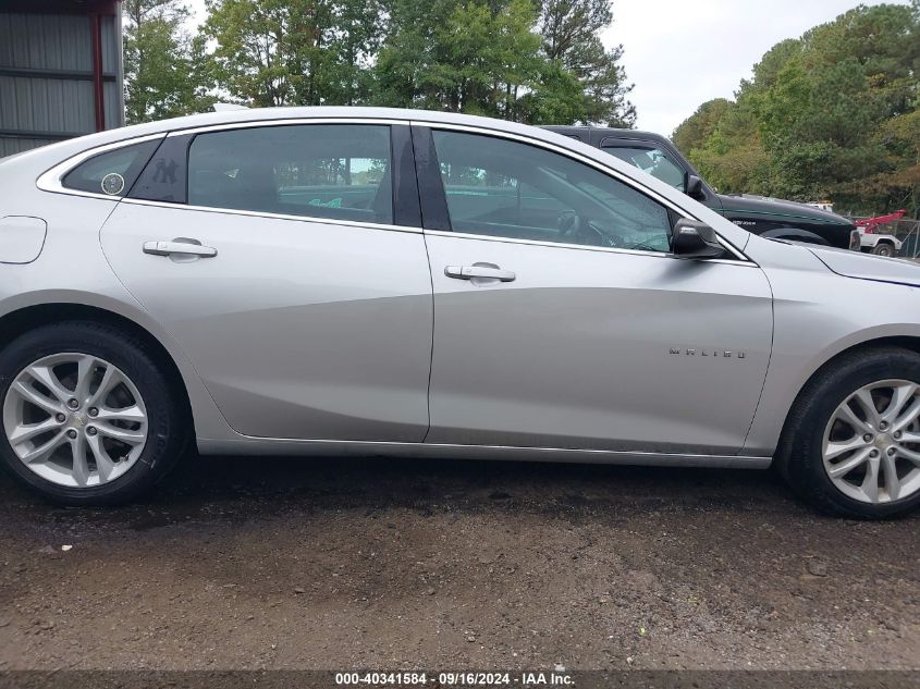 2018 Chevrolet Malibu Lt VIN: 1G1ZD5ST0JF203297 Lot: 40341584