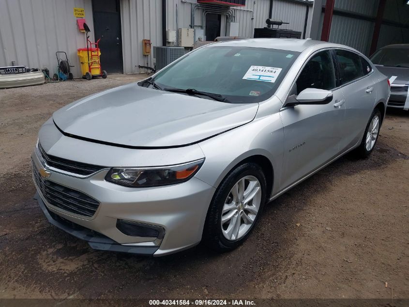 1G1ZD5ST0JF203297 2018 CHEVROLET MALIBU - Image 2