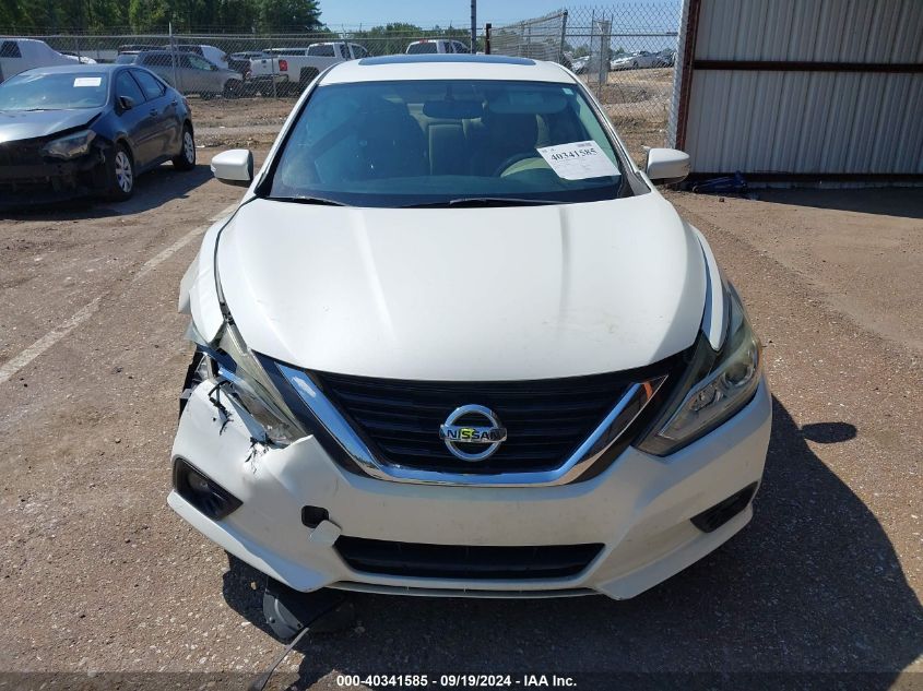 2017 Nissan Altima 2.5 Sv VIN: 1N4AL3APXHC218990 Lot: 40341585