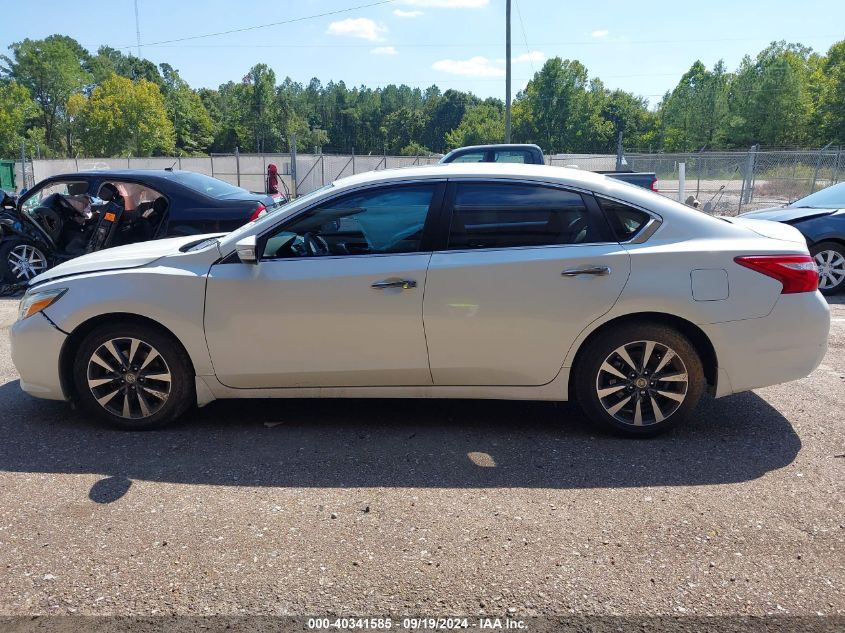 2017 Nissan Altima 2.5 Sv VIN: 1N4AL3APXHC218990 Lot: 40341585