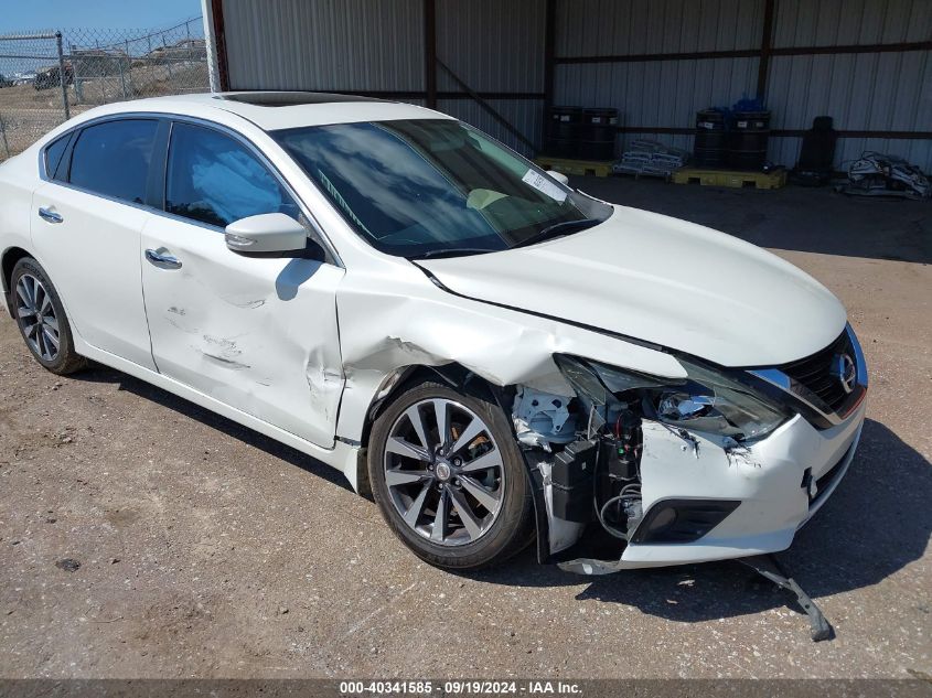 2017 Nissan Altima 2.5 Sv VIN: 1N4AL3APXHC218990 Lot: 40341585