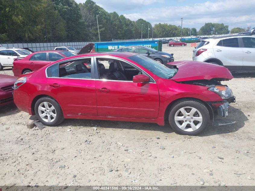 2009 Nissan Altima 2.5 S VIN: 1N4AL21E19N557605 Lot: 40341586