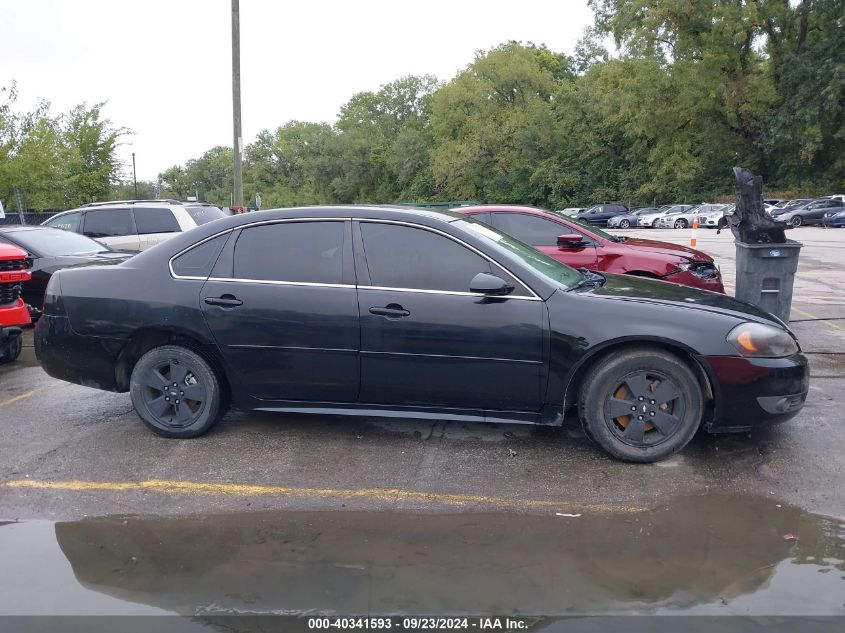 2011 Chevrolet Impala Lt VIN: 2G1WG5EK2B1129581 Lot: 40341593