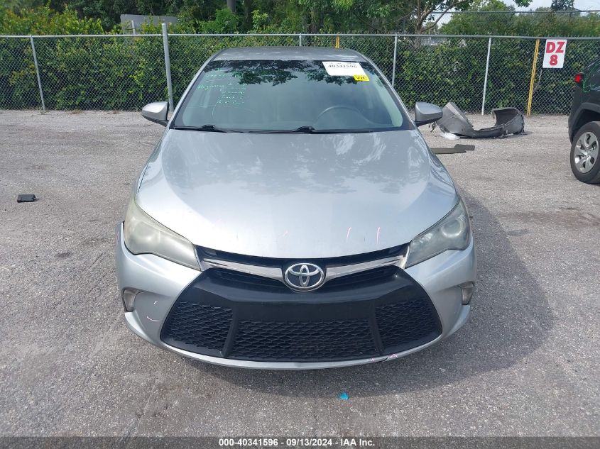 4T1BF1FK8HU657571 2017 Toyota Camry Se