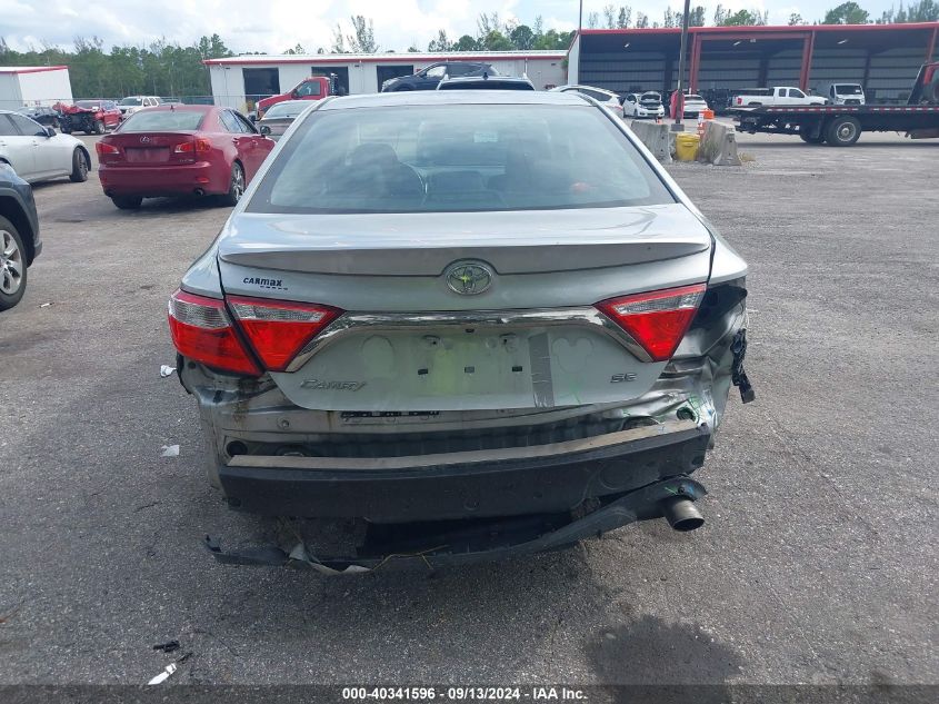 4T1BF1FK8HU657571 2017 Toyota Camry Se