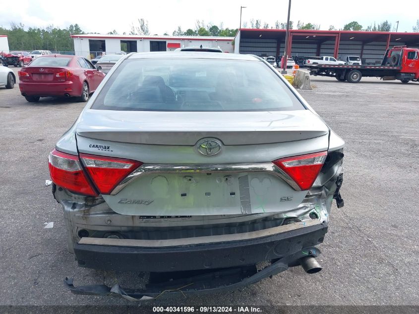 4T1BF1FK8HU657571 2017 Toyota Camry Se