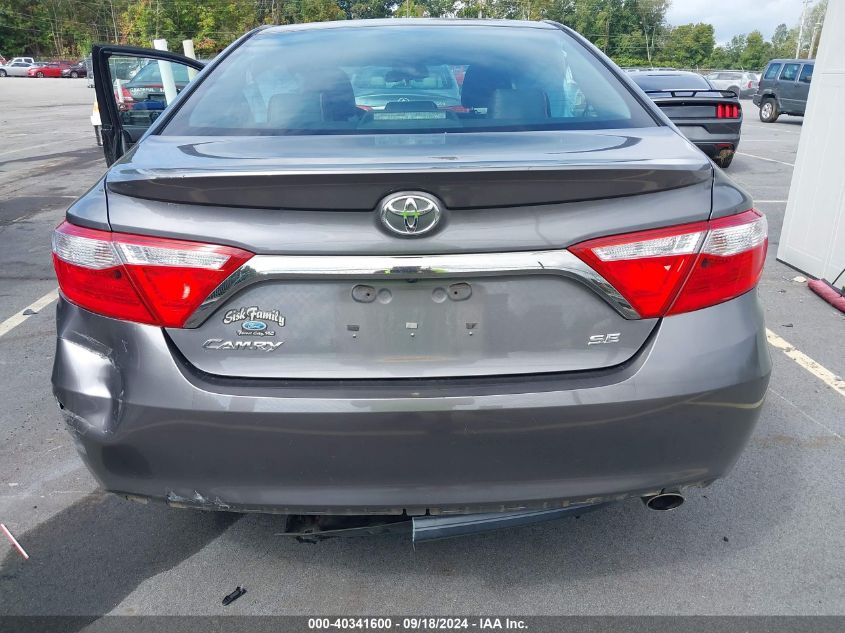 2016 Toyota Camry Se VIN: 4T1BF1FK6GU220067 Lot: 40341600