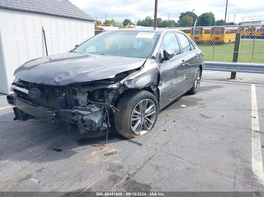 2016 Toyota Camry Se VIN: 4T1BF1FK6GU220067 Lot: 40341600