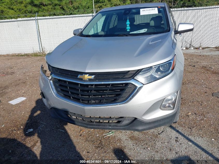 2020 Chevrolet Equinox Lt VIN: 2GNAXJEV3L6128763 Lot: 40341601