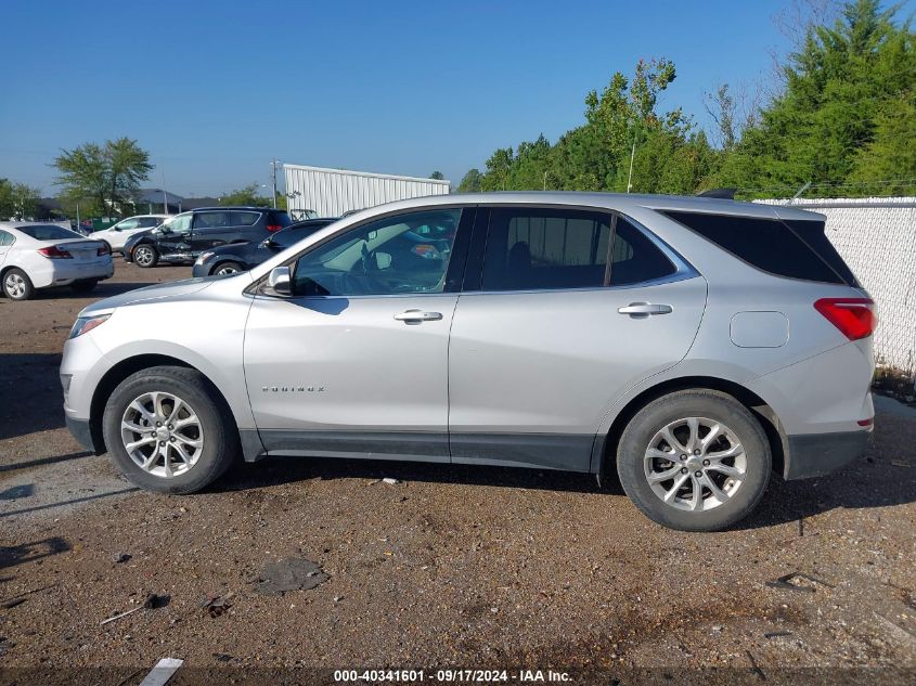 2020 Chevrolet Equinox Lt VIN: 2GNAXJEV3L6128763 Lot: 40341601