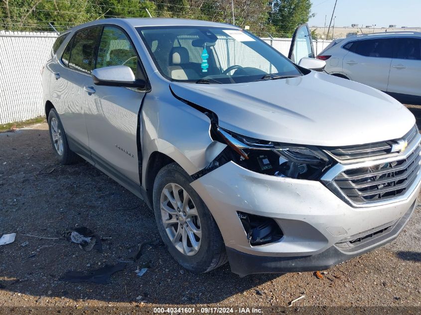 2020 Chevrolet Equinox Lt VIN: 2GNAXJEV3L6128763 Lot: 40341601