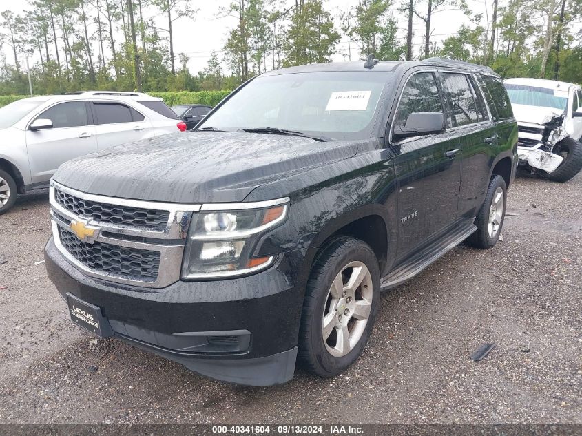 1GNSCAKC9FR627059 2015 CHEVROLET TAHOE - Image 2