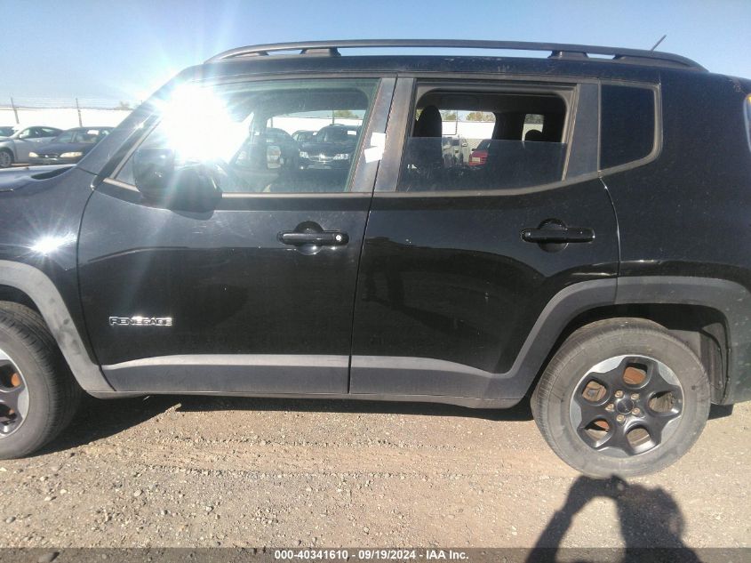 2015 Jeep Renegade Latitude VIN: ZACCJBBH0FPB67327 Lot: 40341610