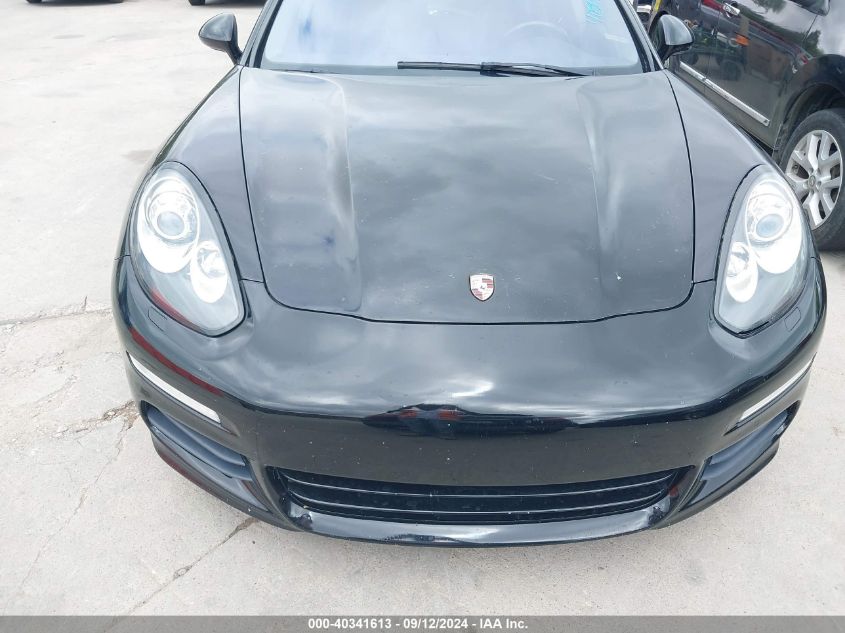 WP0AA2A75EL010957 2014 Porsche Panamera 4