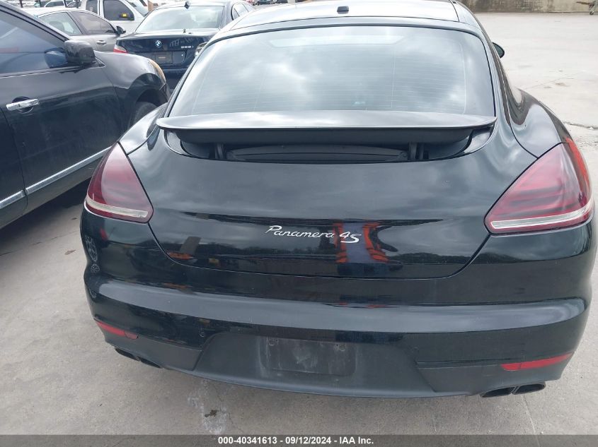 WP0AA2A75EL010957 2014 Porsche Panamera 4