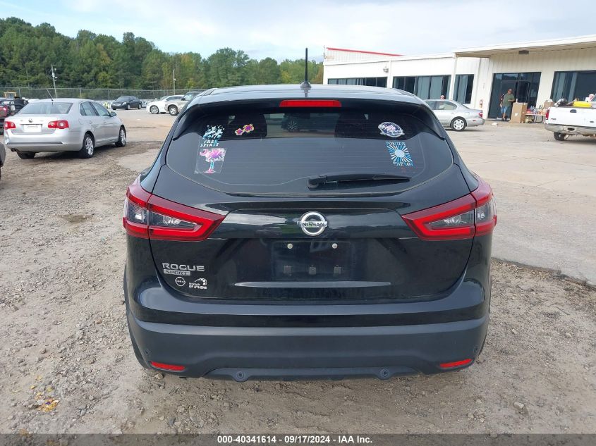 2021 Nissan Rogue Sport S Fwd Xtronic Cvt VIN: JN1BJ1AV3MW315371 Lot: 40341614