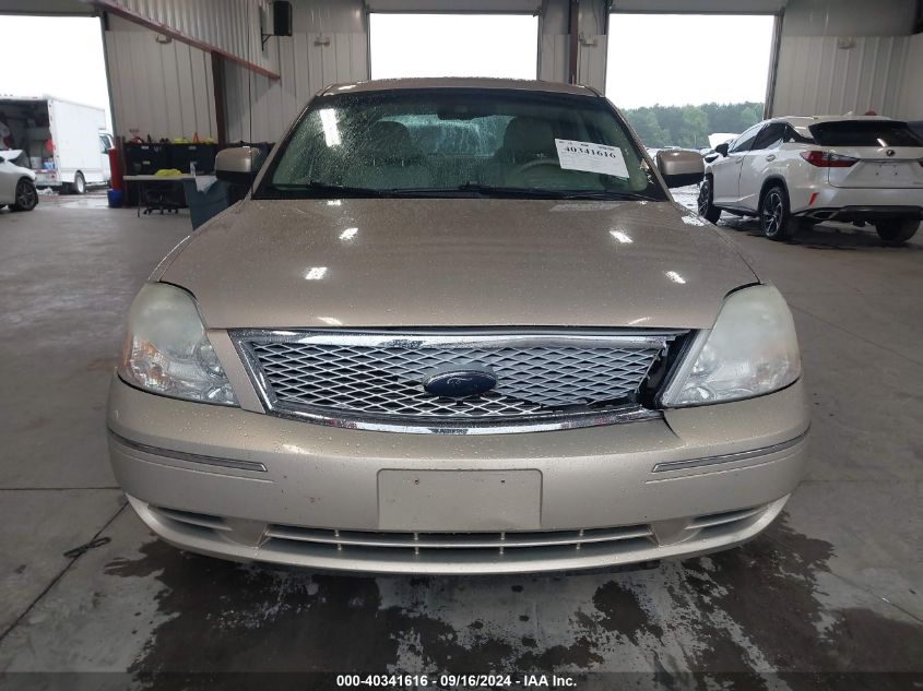 1FAFP24177G109406 2007 Ford Five Hundred Sel