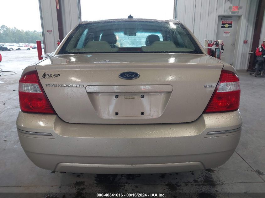 2007 Ford Five Hundred Sel VIN: 1FAFP24177G109406 Lot: 40341616