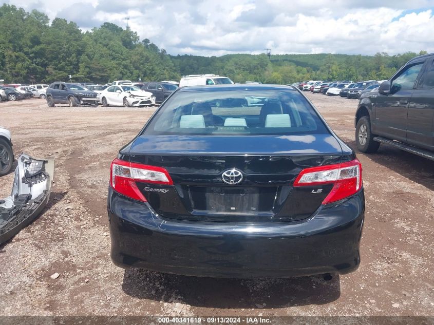 2013 Toyota Camry L/Se/Le/Xle VIN: 4T4BF1FK1DR299908 Lot: 40341619